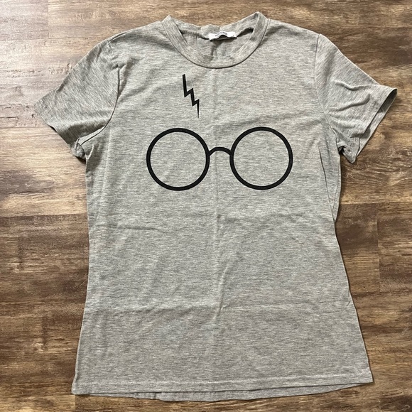 Tops - Harry Potter Women’s Gray Tshirt